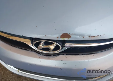 2013 Hyundai Elantra Gls из США, поврежденный, VIN KMHDH4AE8DU809946